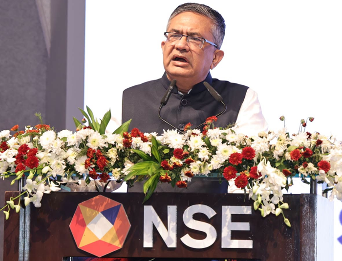 NSE India MD & CEO delivers special address at AGM